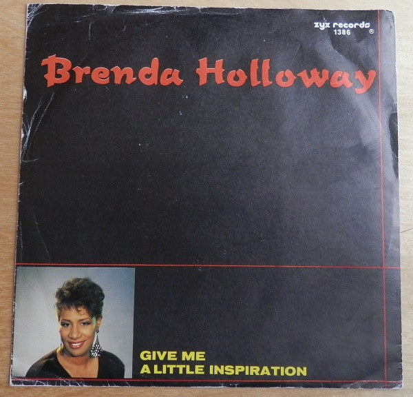 Brenda Holloway : Give Me A Little Inspiration (7", Single)