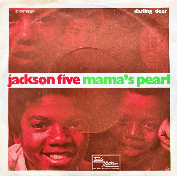 Jackson Five* : Mama's Pearl (7", Single)