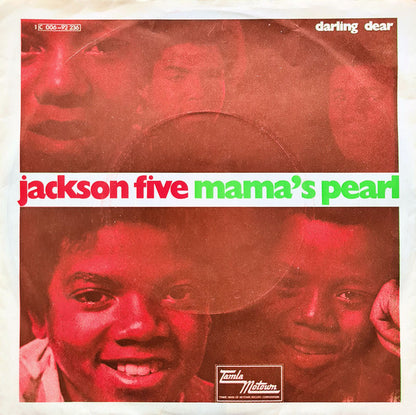 Jackson Five* : Mama's Pearl (7", Single)