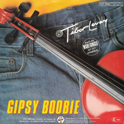 Tibor Levay : Gipsy Boobie (7", Single)