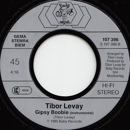 Tibor Levay : Gipsy Boobie (7", Single)