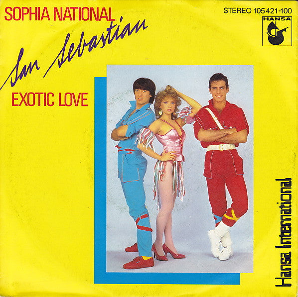 San Sebastian (3) : Sophia National (7", Single)