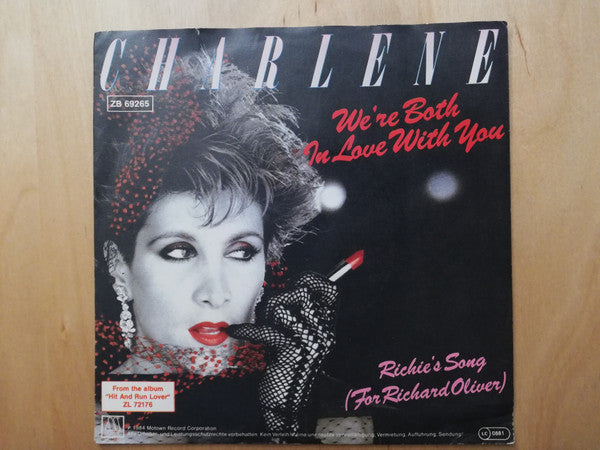 Charlene : We're Both In Love With You (7", Single)