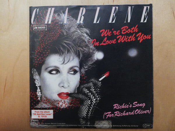 Charlene : We're Both In Love With You (7", Single)