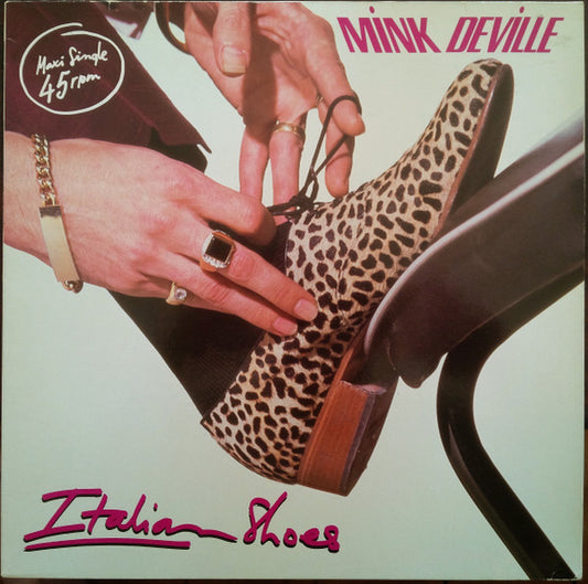 Mink DeVille : Italian Shoes (12", Maxi)