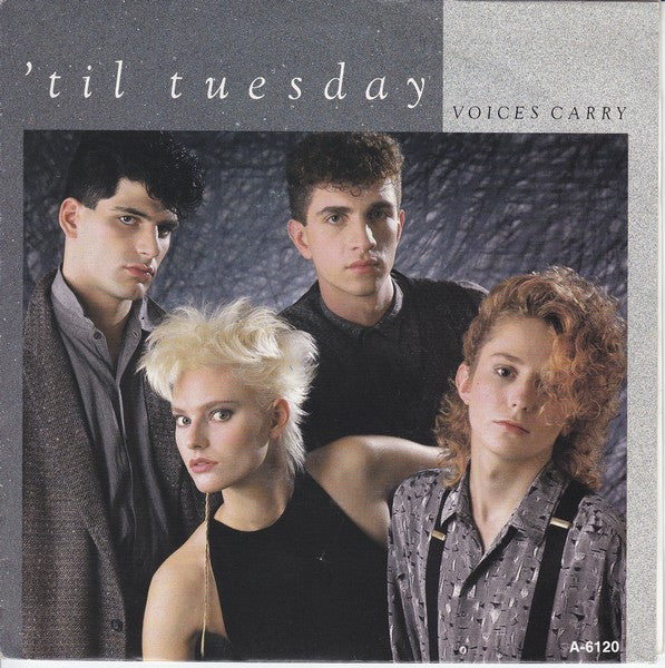 'Til Tuesday : Voices Carry (7", Single)