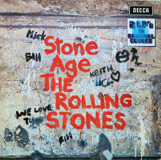 The Rolling Stones : Stone Age / Got Live If You Want It ! (LP, Comp + LP, Album + Comp, Gat)