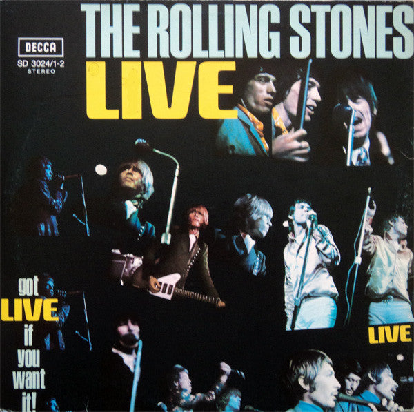 The Rolling Stones : Stone Age / Got Live If You Want It ! (LP, Comp + LP, Album + Comp, Gat)