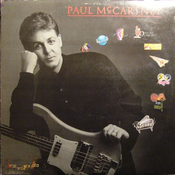 Paul McCartney : All The Best (2xLP, Comp, Gat)