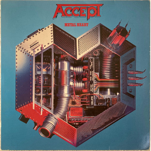 Accept : Metal Heart (LP, Album)