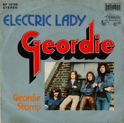 Geordie : Electric Lady (7", Single)