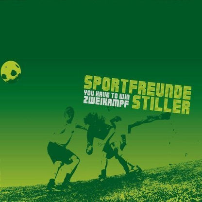 Sportfreunde Stiller : You Have To Win Zweikampf (LP, Album, Ltd)