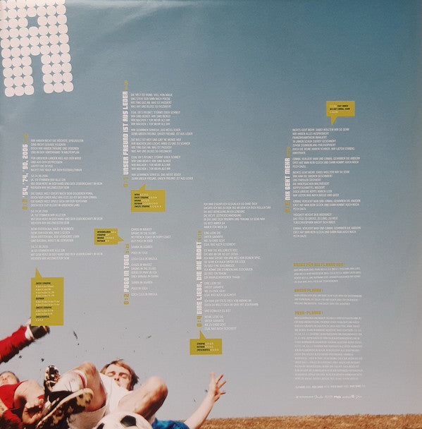 Sportfreunde Stiller : You Have To Win Zweikampf (LP, Album, Ltd)