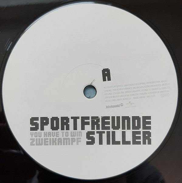 Sportfreunde Stiller : You Have To Win Zweikampf (LP, Album, Ltd)