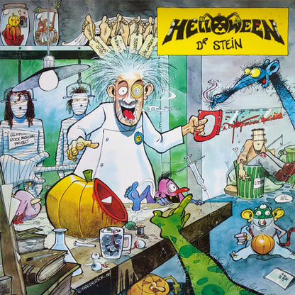 Helloween : Dr. Stein (12", Maxi)