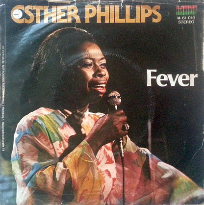 Esther Phillips : For All We Know / Fever (7", Single)