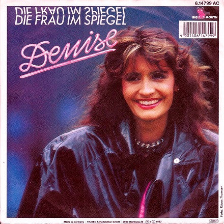 Denise (13) : Die Frau Im Spiegel (7", Single)