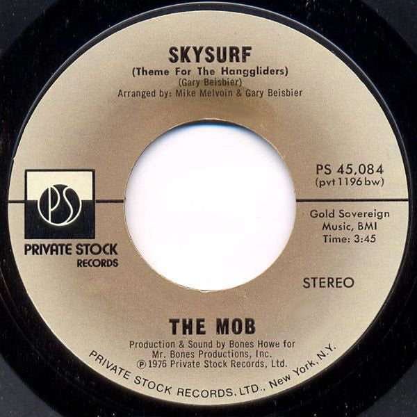 The Mob (2) : Don't Let It Get You Down (7", Styrene)