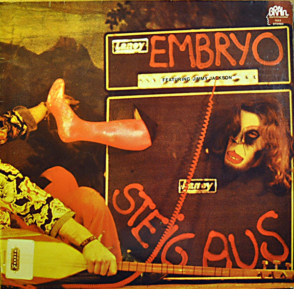 Embryo (3) Featuring Jimmy Jackson (2) : Steig Aus (LP, Album, Gat)