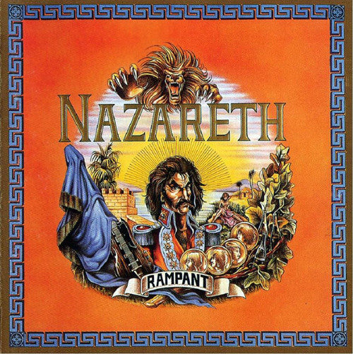 Nazareth (2) : Rampant (LP, Album)