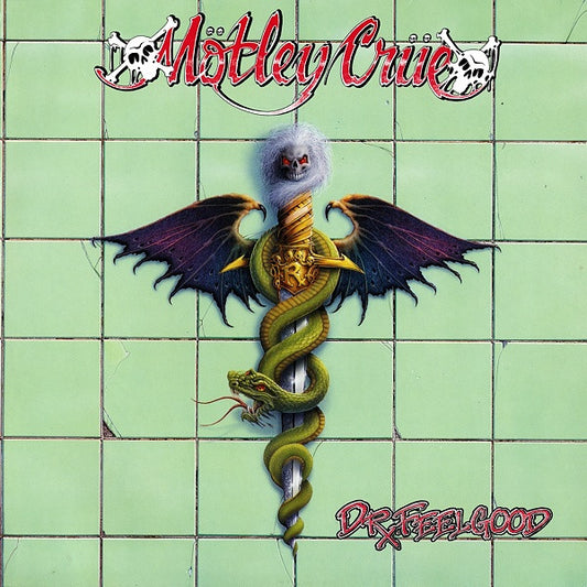 Mötley Crüe : Dr. Feelgood (LP, Album)