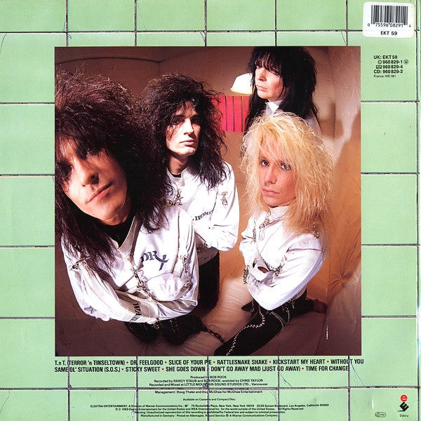 Mötley Crüe : Dr. Feelgood (LP, Album)