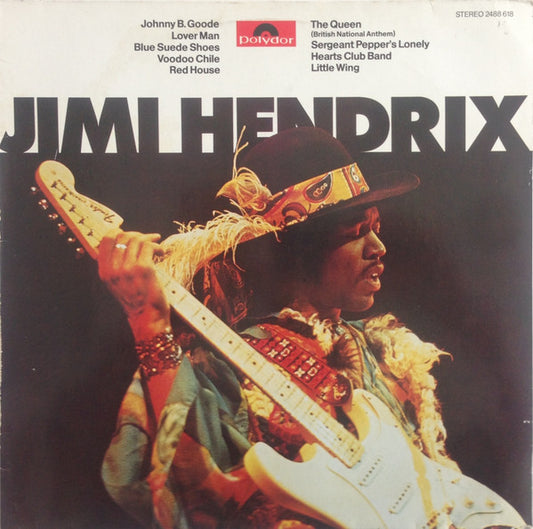 Jimi Hendrix : Jimi Hendrix (LP)