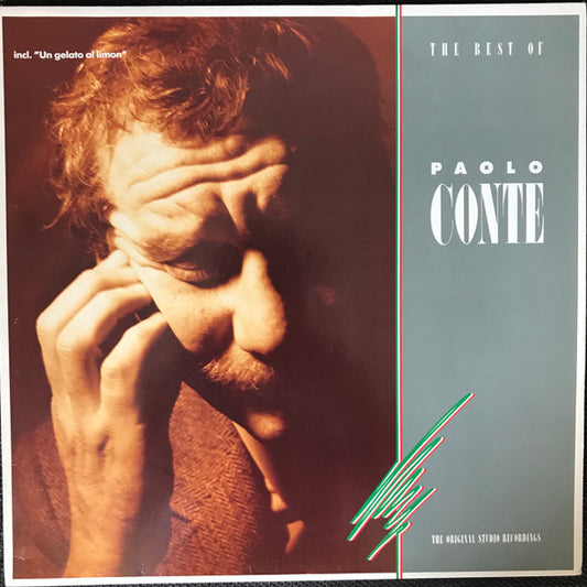 Paolo Conte : The Best Of Paolo Conte (LP, Comp)