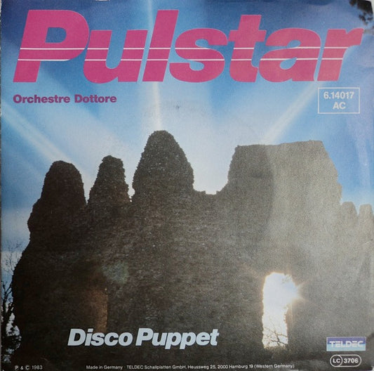 Orchestre Dottore : Pulstar (7", Single)