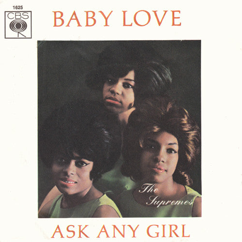 The Supremes : Baby Love (7", Single, Mono)