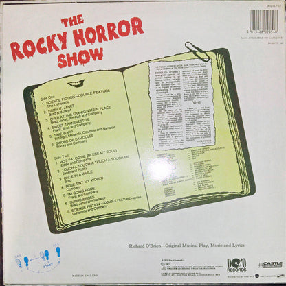 Various : The Rocky Horror Show (LP, Album, RE)