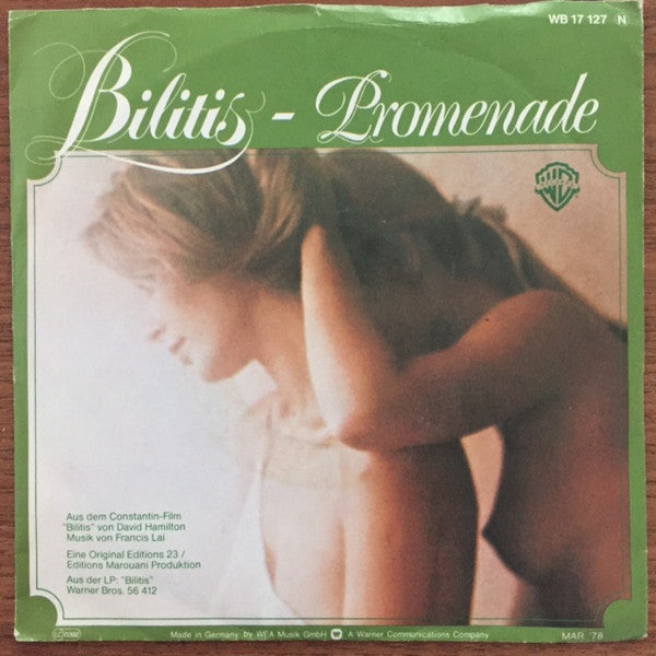 Francis Lai : Bilitis-Promenade (7", Single)