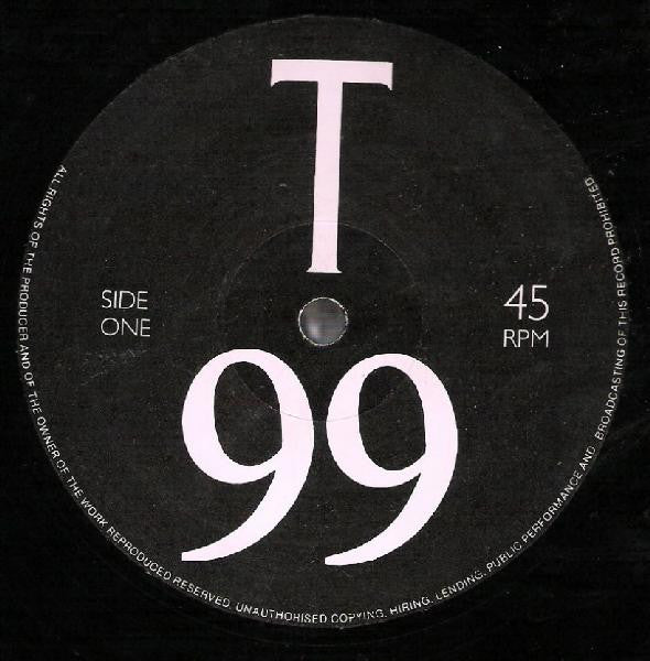 T 99* : Invisible Sensuality (12")