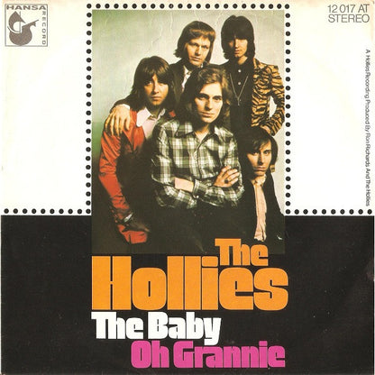 The Hollies : The Baby / Oh Grannie (7", Single)