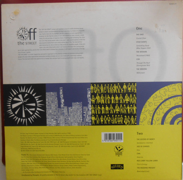 Various : Off The Street (LP, Comp)