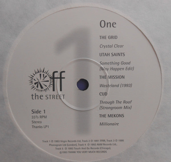 Various : Off The Street (LP, Comp)