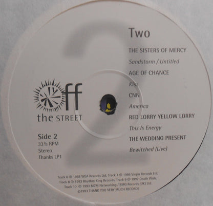 Various : Off The Street (LP, Comp)