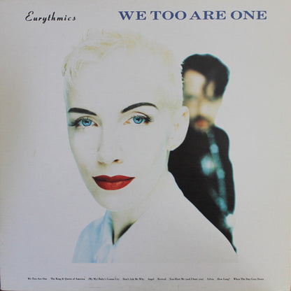 Eurythmics : We Too Are One (LP, Album)