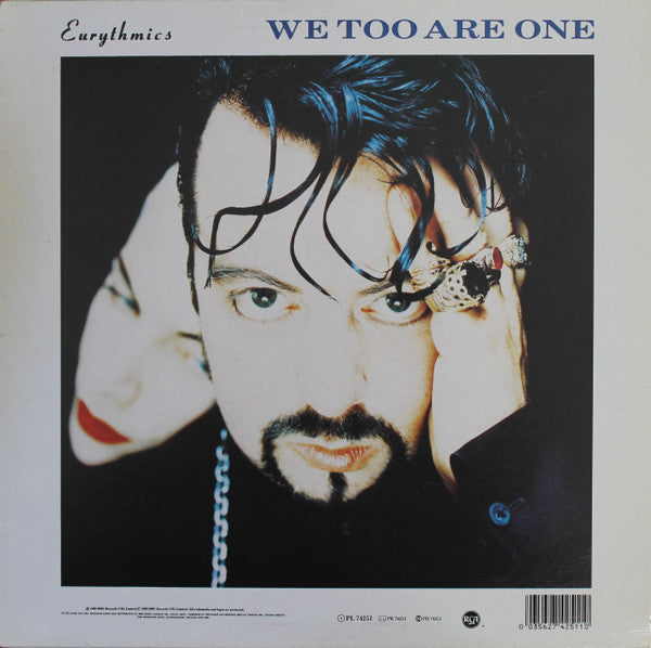 Eurythmics : We Too Are One (LP, Album)