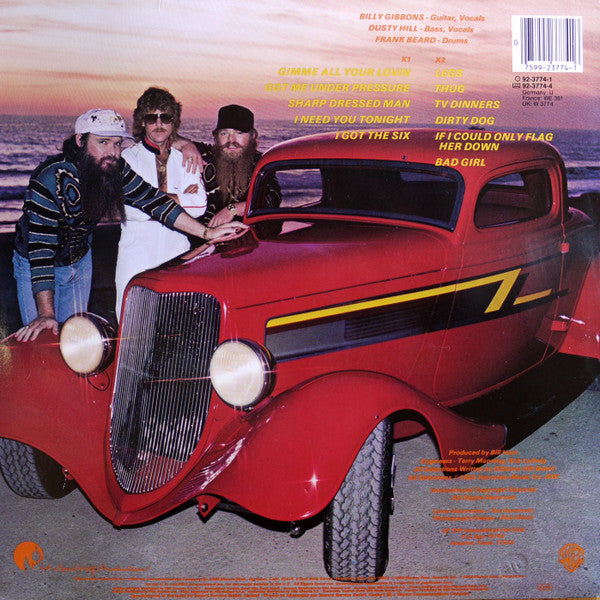 ZZ Top : Eliminator (LP, Album)