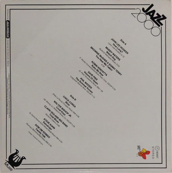 Various : Jazz 2000, Vol. 2 (LP, Comp)