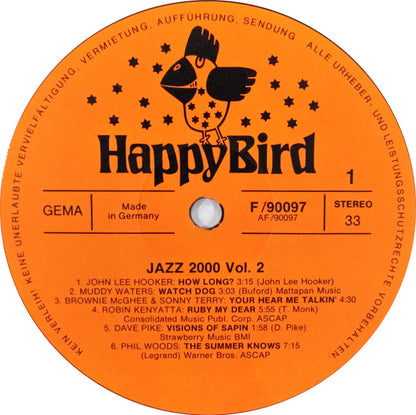 Various : Jazz 2000, Vol. 2 (LP, Comp)