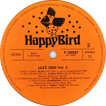 Various : Jazz 2000, Vol. 2 (LP, Comp)