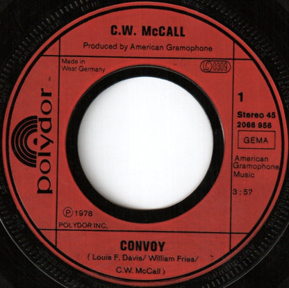 C.W. McCall : Convoy (7", Single, RE)