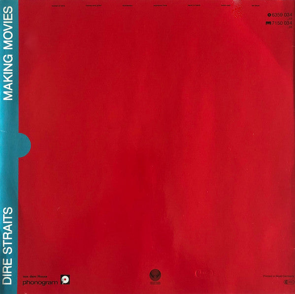 Dire Straits : Making Movies (LP, Album, Spa)