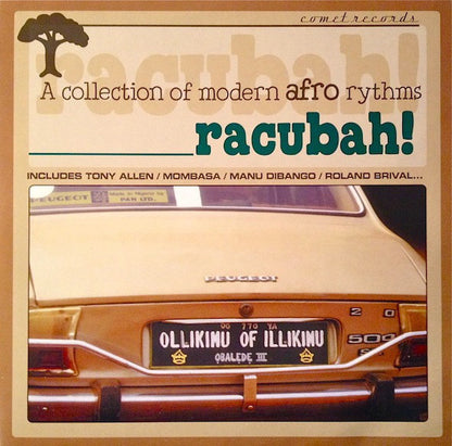 Various : Racubah! - A Collection Of Modern Afro Rhythms (2xLP, Comp)