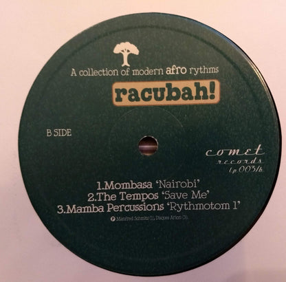 Various : Racubah! - A Collection Of Modern Afro Rhythms (2xLP, Comp)