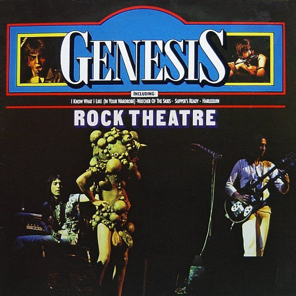 Genesis : Rock Theatre (LP, Comp, RE)