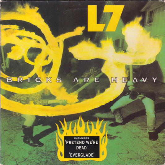 L7 : Bricks Are Heavy (LP, Album)