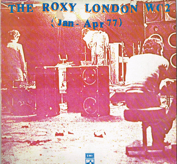 Various : The Roxy London WC2 (Jan - Apr 77) (LP, Album)